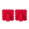 Glitzhome® 6" Valentine's Wooden Table Decor Set